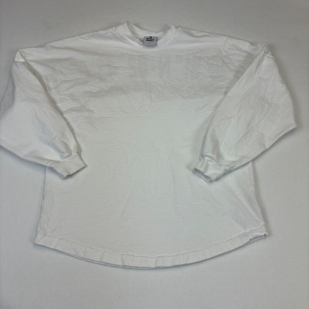 Anna Maria Island Spirit Jersey Adult Long Sleeve Small White Travel Vacation‎ - Picture 2 of 8